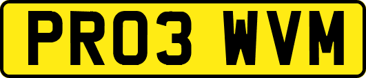 PR03WVM