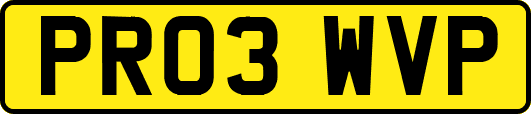 PR03WVP