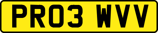 PR03WVV