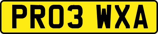 PR03WXA