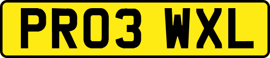 PR03WXL