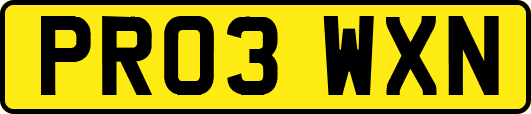 PR03WXN