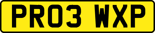 PR03WXP
