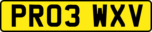 PR03WXV