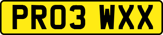 PR03WXX