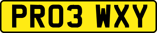 PR03WXY