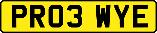 PR03WYE