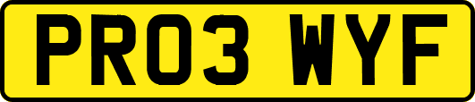 PR03WYF