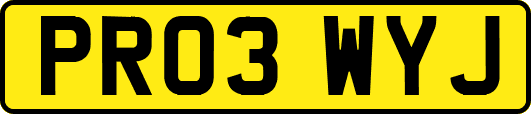 PR03WYJ