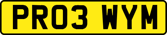 PR03WYM