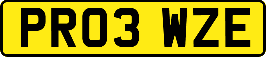 PR03WZE