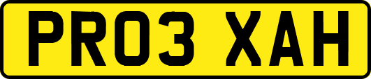 PR03XAH