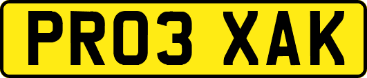 PR03XAK