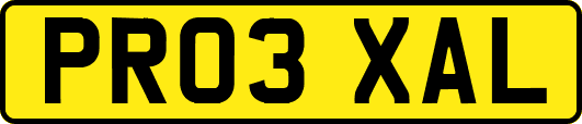 PR03XAL