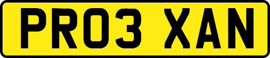 PR03XAN