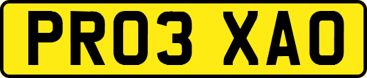 PR03XAO
