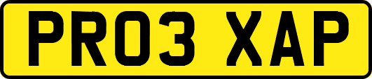 PR03XAP