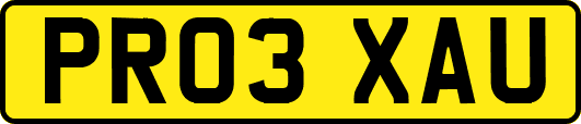 PR03XAU