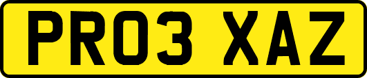 PR03XAZ