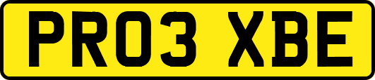 PR03XBE