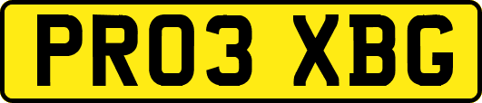 PR03XBG