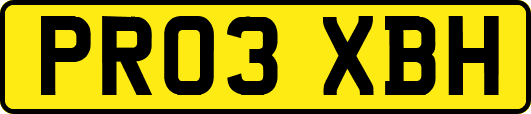 PR03XBH