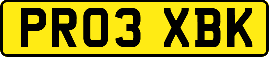 PR03XBK