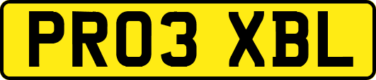 PR03XBL