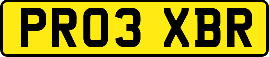 PR03XBR