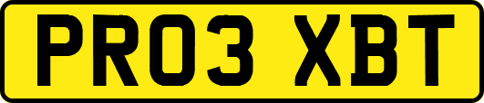 PR03XBT