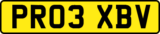 PR03XBV