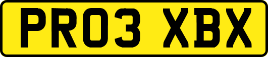 PR03XBX