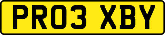 PR03XBY