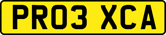 PR03XCA