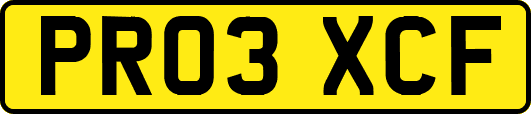PR03XCF