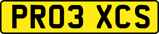 PR03XCS