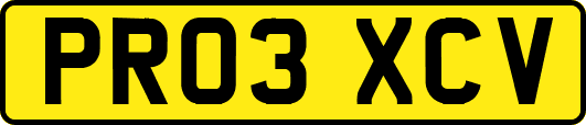 PR03XCV