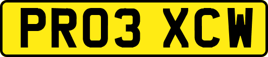 PR03XCW