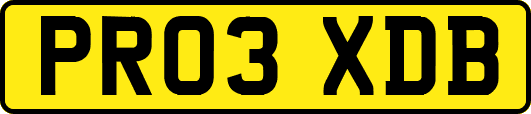 PR03XDB