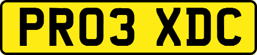 PR03XDC