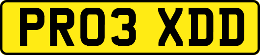 PR03XDD