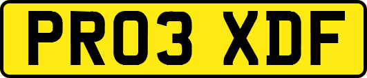 PR03XDF