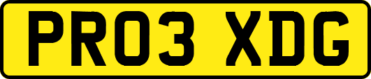 PR03XDG