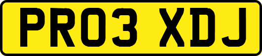 PR03XDJ