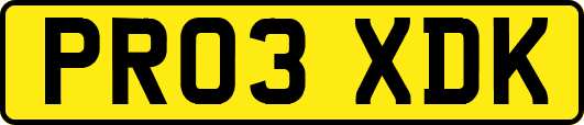 PR03XDK