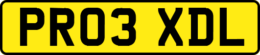 PR03XDL