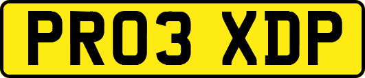 PR03XDP