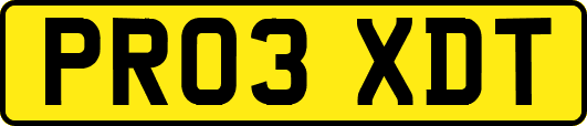 PR03XDT