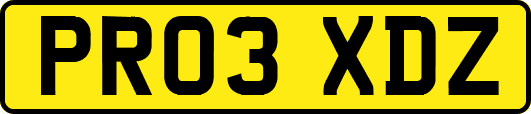 PR03XDZ