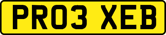 PR03XEB